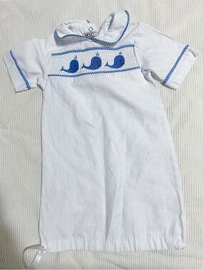Main Street smock